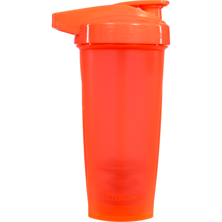 PerfectShaker Neon Series Activ Shaker Cup Radiant Coral, 828ml