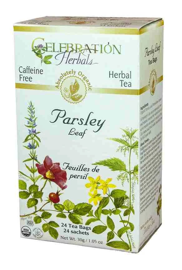 CHTea - Parsley ORG 24TB