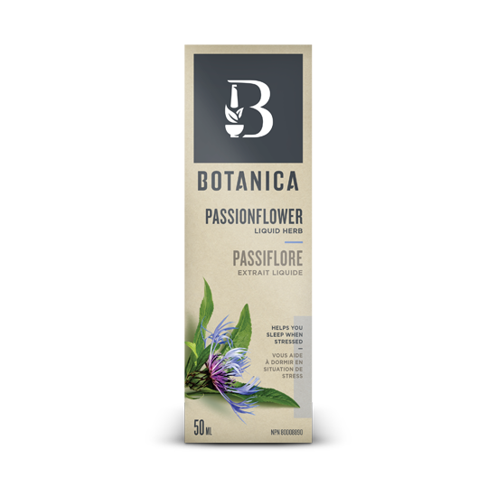 Botanica_Passionflower Liquid Herb_50 mL