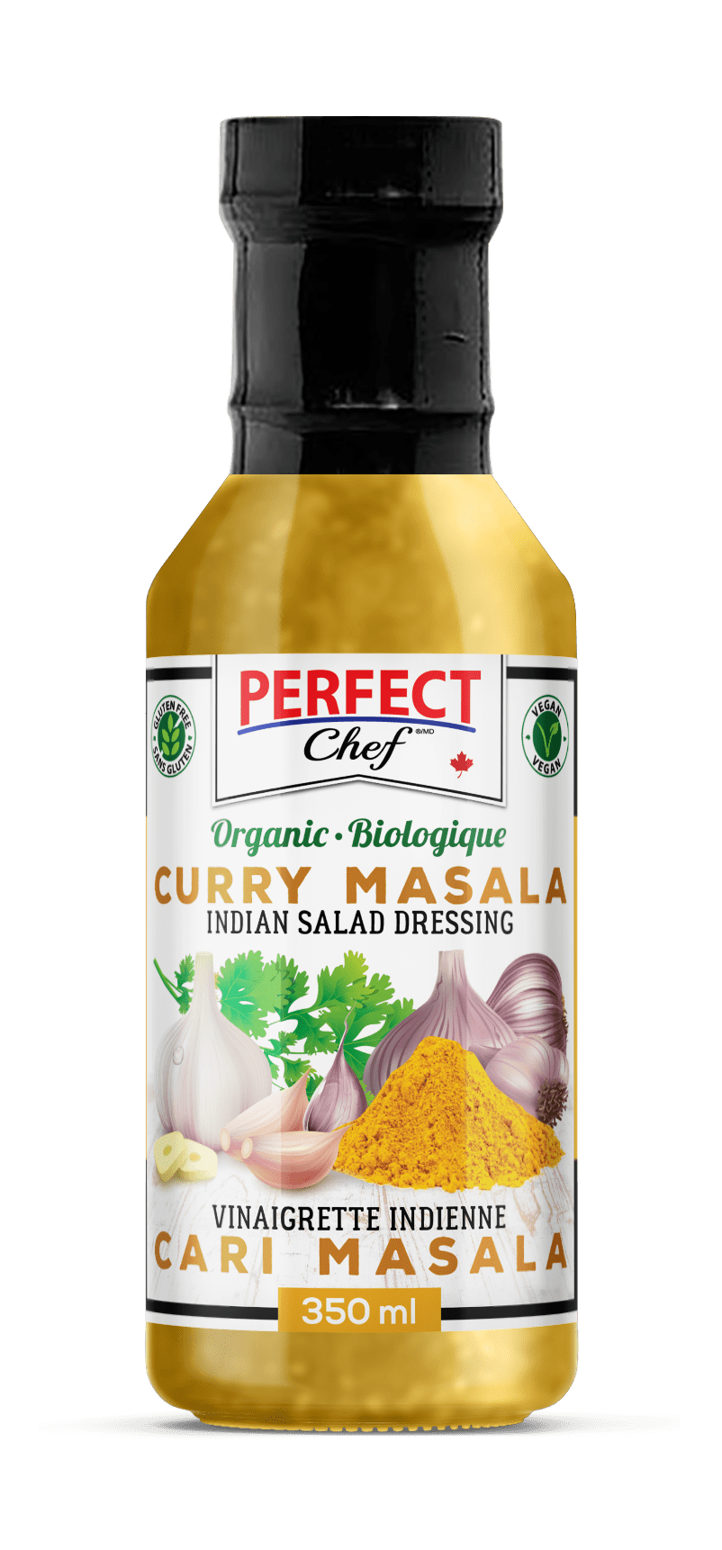 Perfect Chef Curry Masala Organic Dressing 6 x 350ml