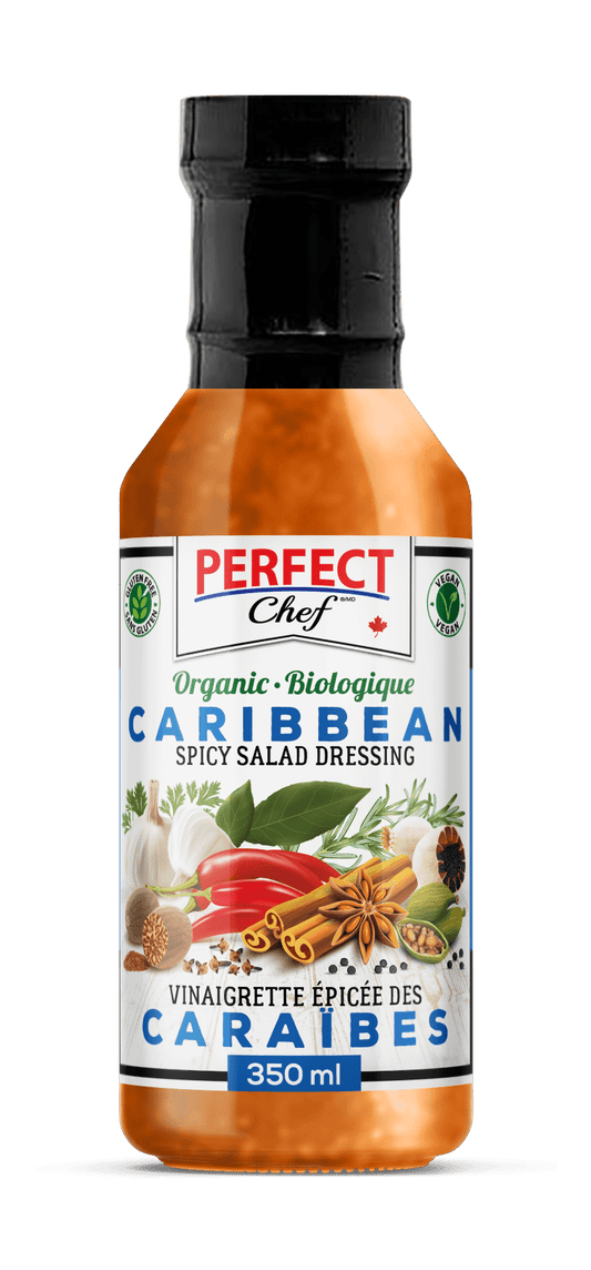 Perfect Chef   Dressing Caribbean Organic 6 x 350ml