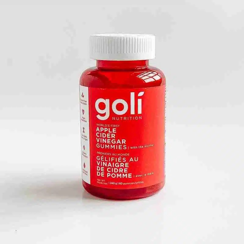Goli Nutrition - Goli Gummies Apple Cider Vinegar 60 Count