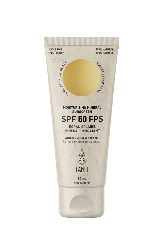 TANIT   Sunscreen SPF50 - Unscented, 90ml