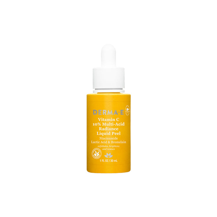 DERMA E    Vitamin C    DERMA E    Vitamin C    Vitamin C Radiance Liquid Peel30mL