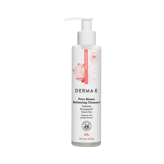 DERMA E    Pure Biome    DERMA E    Pure Biome    Pure Biome Balancing Cleanser175mL