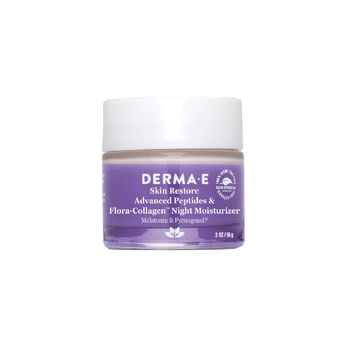 DERMA E    Age Reverse    DERMA E    Age Reverse    Adv Pept FloraColla NightMoist56g