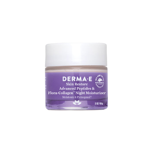 DERMA E    Age Reverse    DERMA E    Age Reverse    Adv Pept FloraColla NightMoist56g
