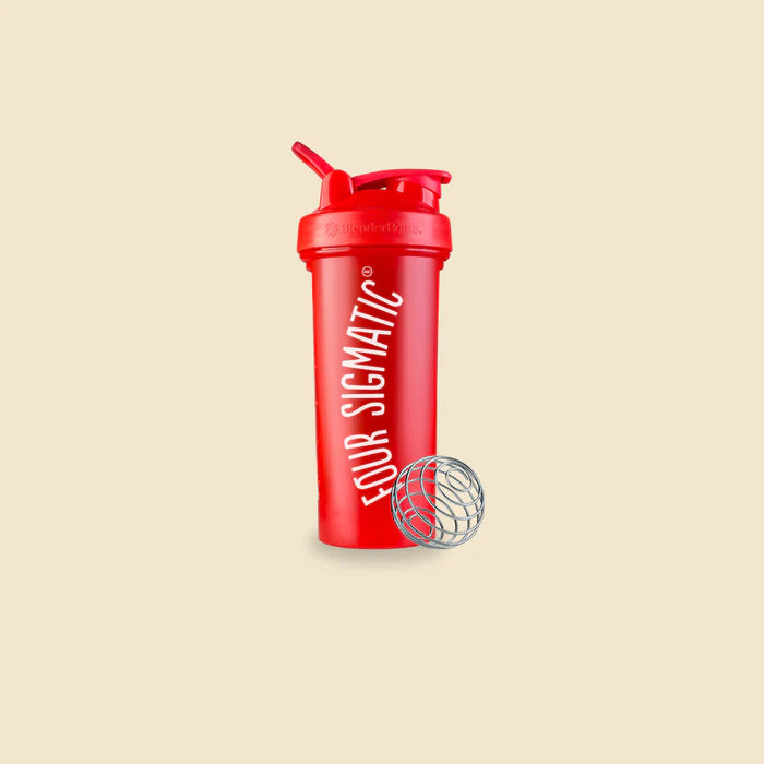 FOUR SIGMATIC Four Sigmatic Blender Bottle - Red 28 oz