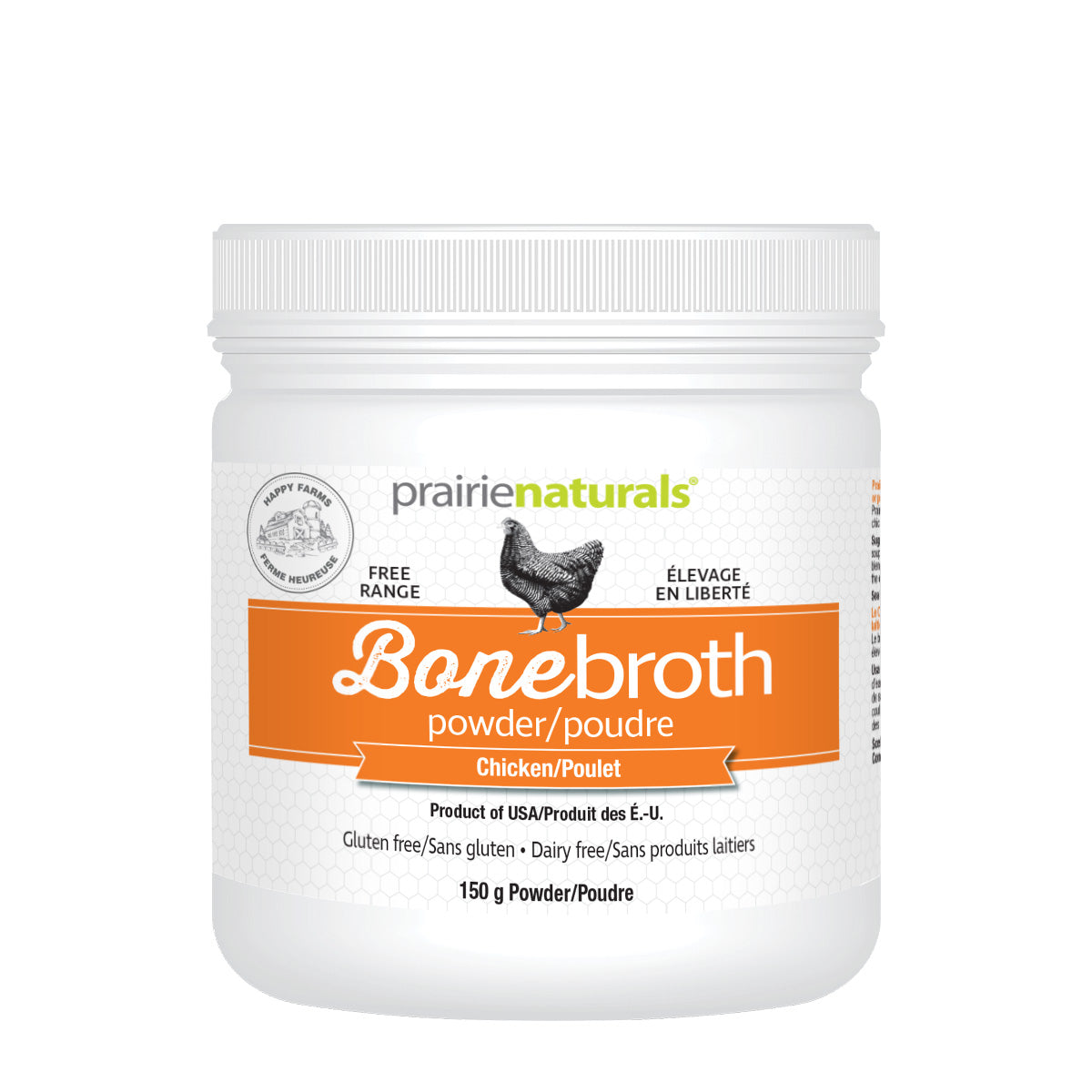 Free Range Chicken Bone Broth 150g