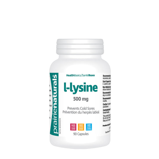 L-Lysine 500mg DUO PACK  90/90