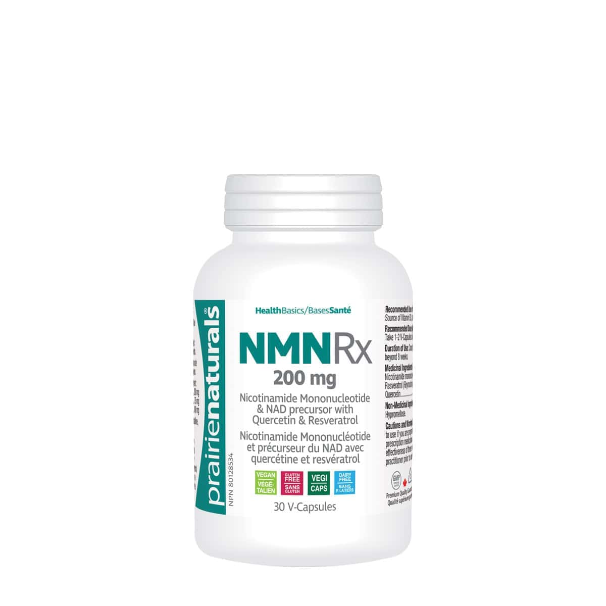 NEW! NMN Rx 200mg with Quercetin + Resveratrol*