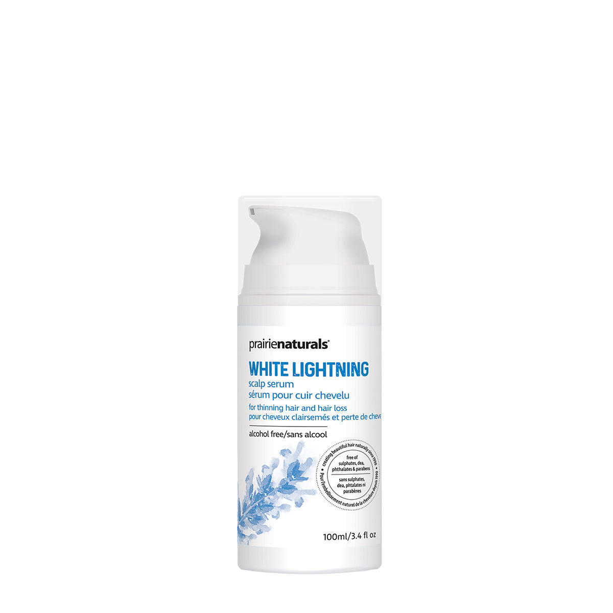 White Lightning Scalp Treatment 100mL