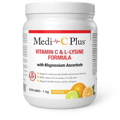 Medi~C Plus Citrus w/ Magnesium Pwd 1 KG