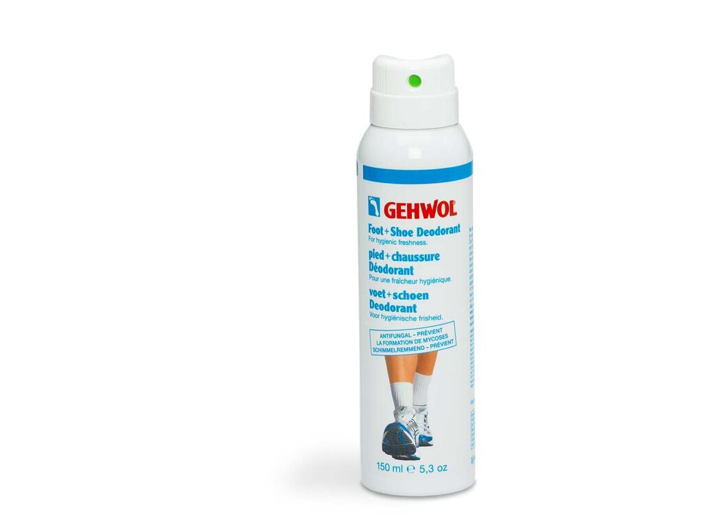 GEHWOL FOOT + SHOE DEODORANT, 150ml