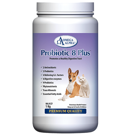 Omega Alpha Probiotic 8 Plus™
1 kg