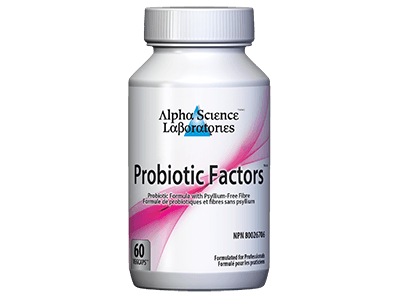 Alpha Science Laboratories_Probiotic Factors™ - 60 vcap