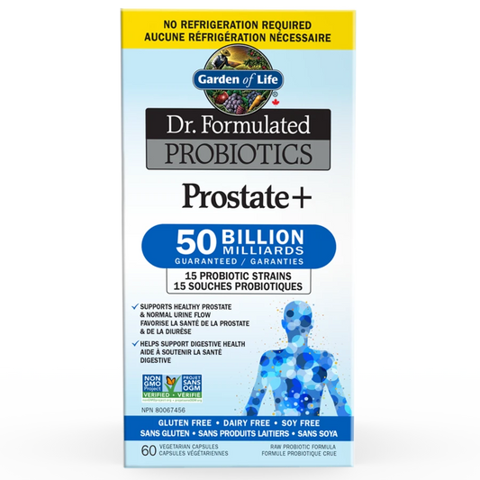 Garden of Life - Dr. F Prostate+ 50-B SS - 60 Vcaps