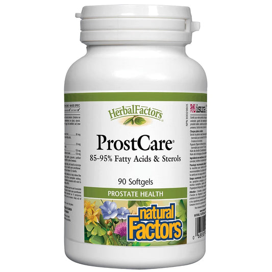Natural Factors   ProstCare®, HerbalFactors®   90 sglssgls