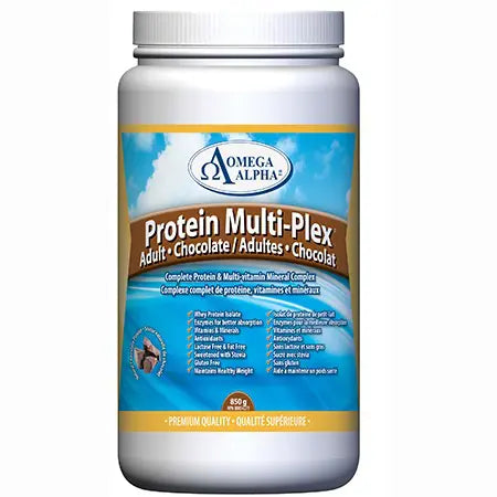 Omega Alpha Protein Multi-Plex™ | Adult | Choco 850 g