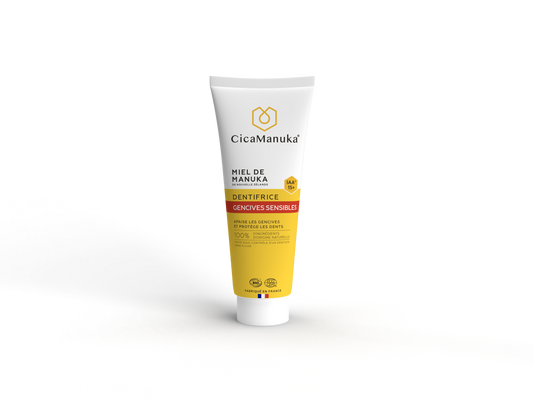 CicaManuka - Sensitive gums toothpaste IAA®15+ - 75 ml