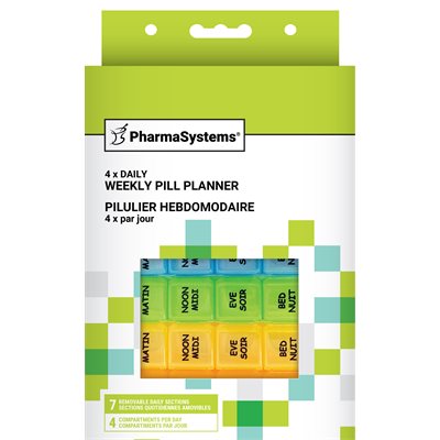 PHA PILL BX WKLY REM DY