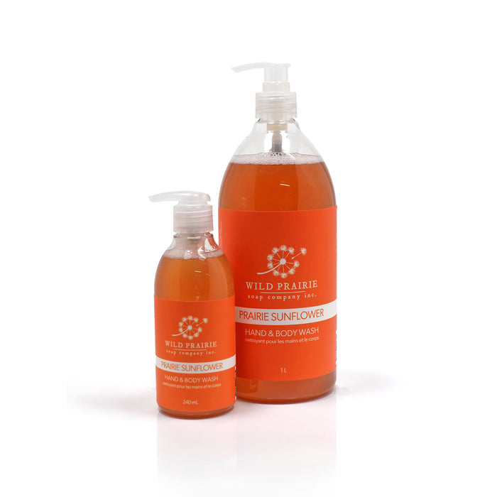 Wild Prairie Soap-Prairie Sunflower 1 L WASH