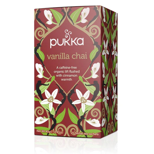 Organic Vanilla Chai_ 20bg