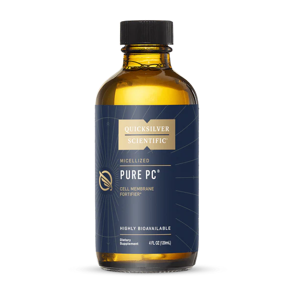 Quicksilver - Pure PC - Phosphatidylcholine - 120ml
