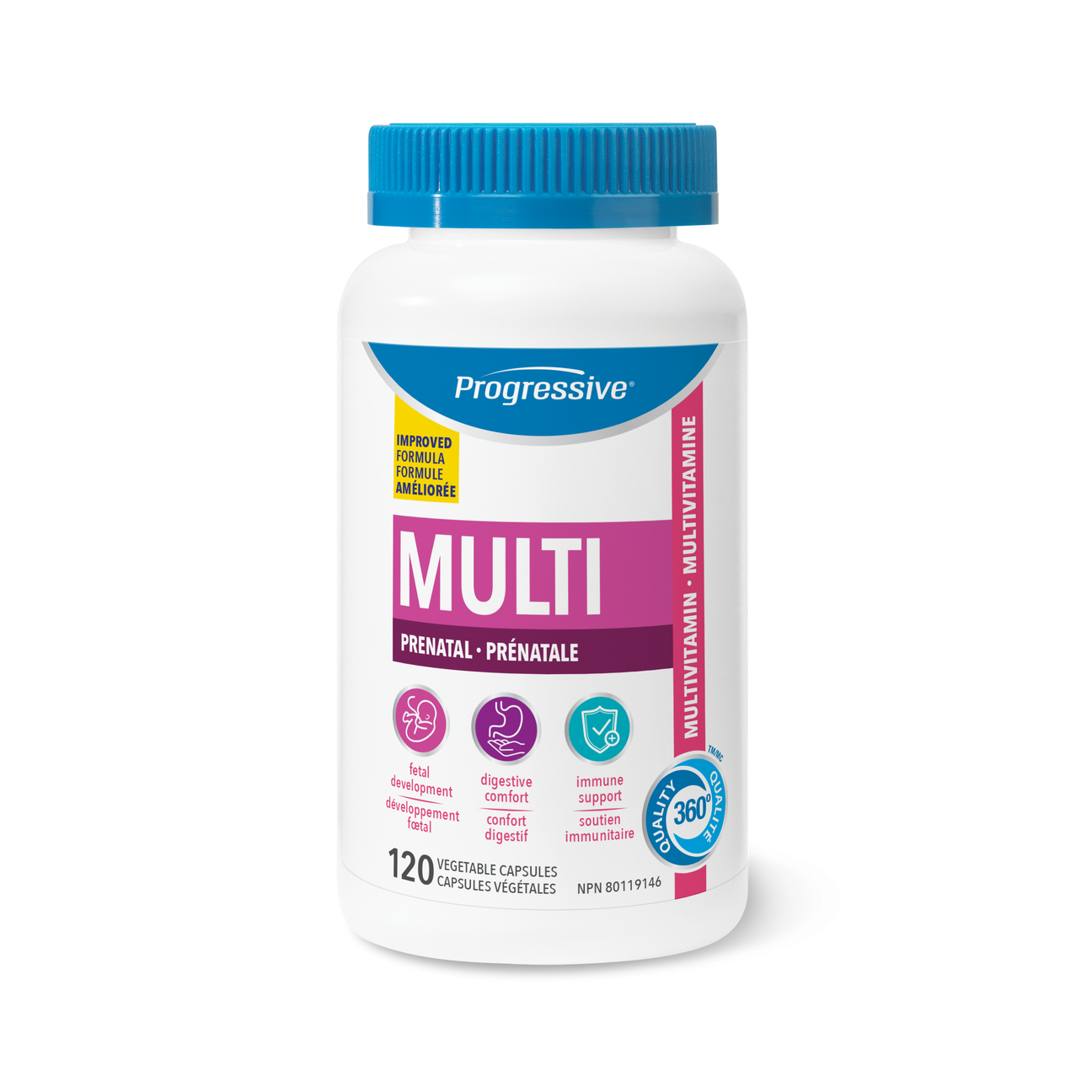 Progressive Multi Prenatal 120 caps