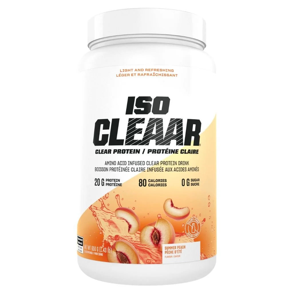 PVL - ISO CLEAAR Summer Peach - 650 g