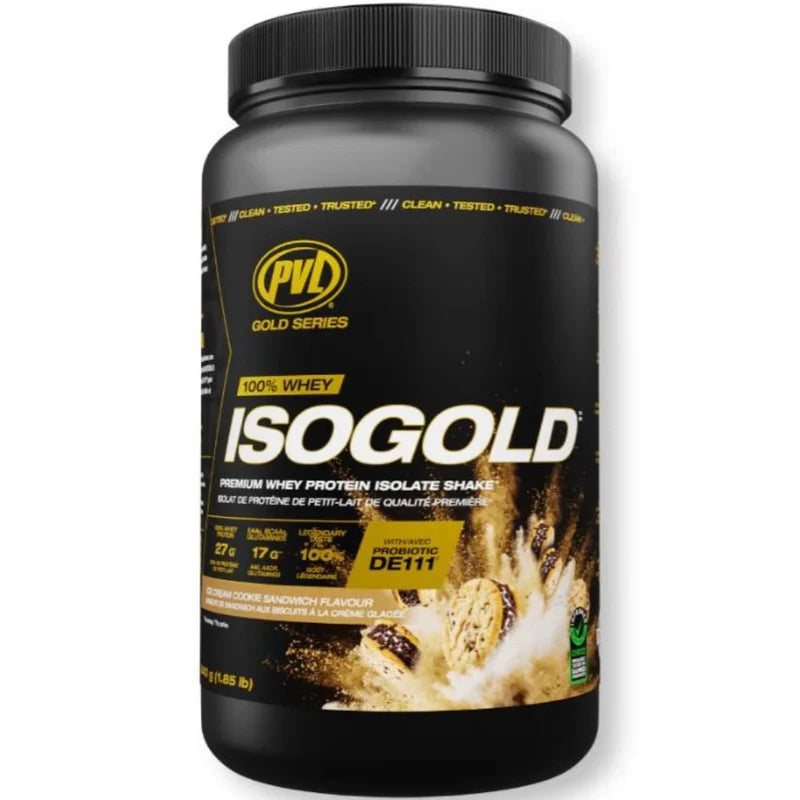 PVL ISOGOLD™ Ice Cream Cookie Sandwich 908g