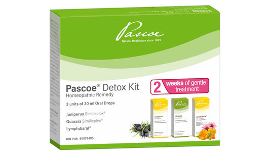 Pascoe Pascoe Detox Kit Drops 3X20ml