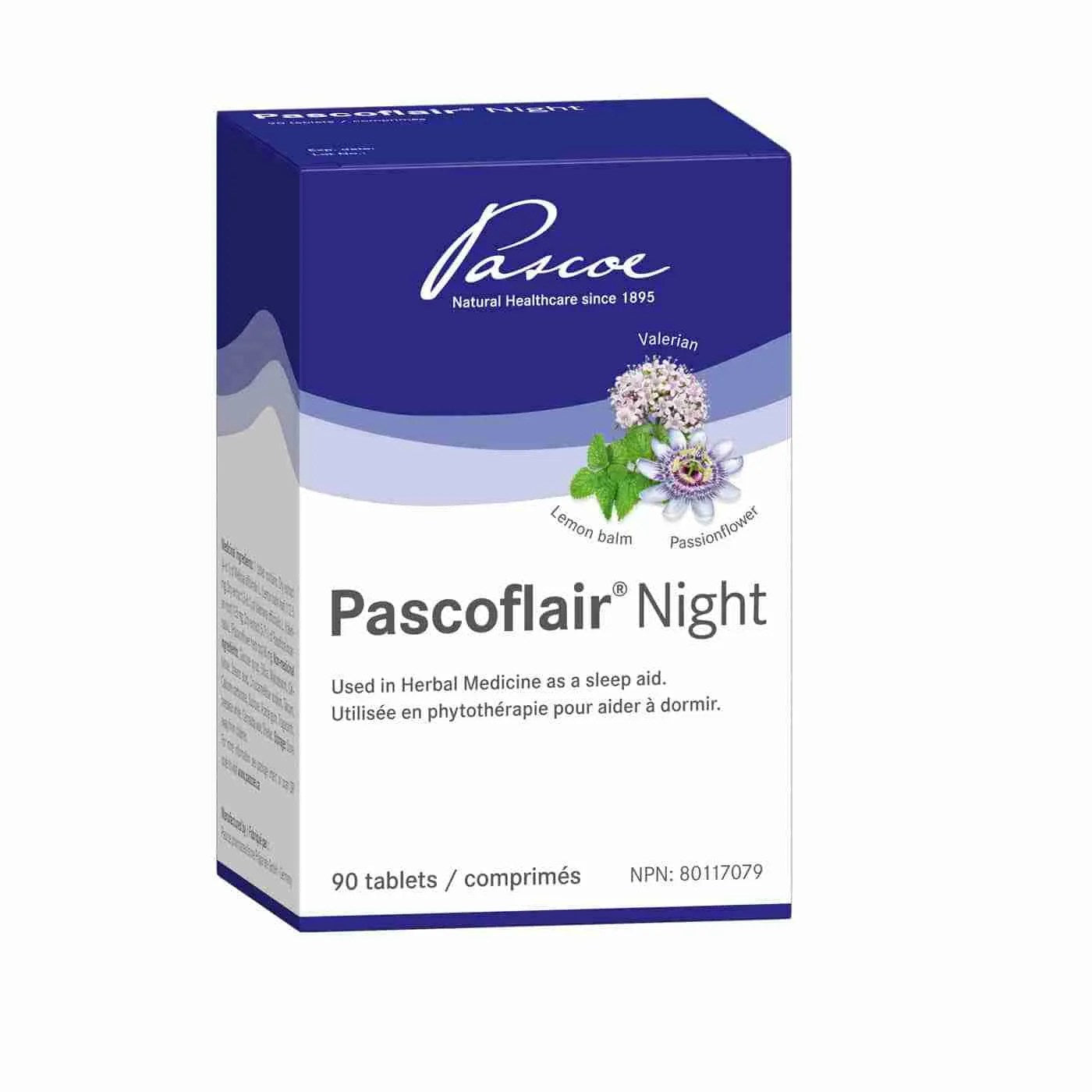 Pascoe Pascoflair Night Tablets 90T