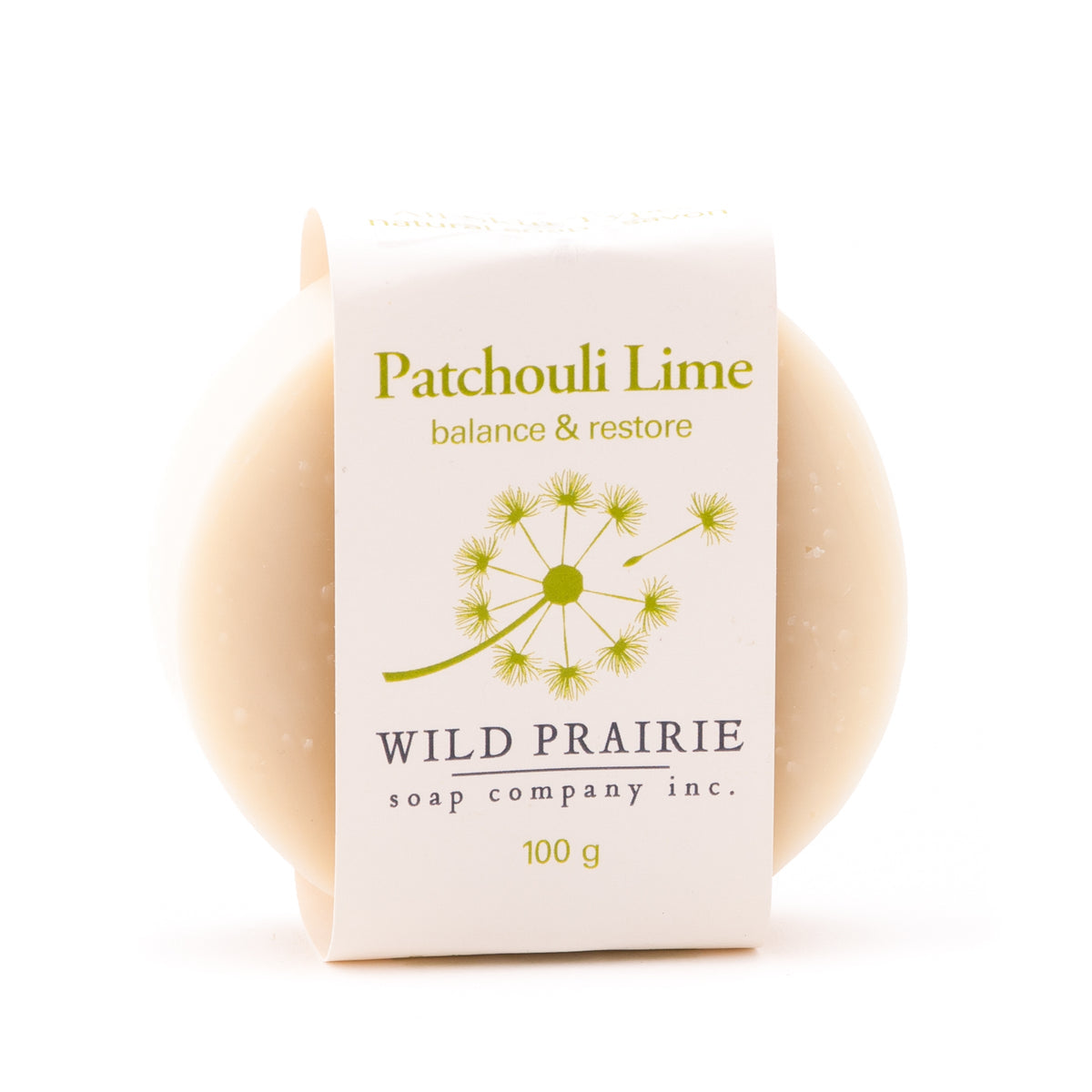 Wild Prairie Soap-Patchouli Lime Soap