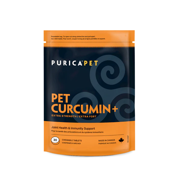 PURICA NEW! Curcumin + 30 Chewables