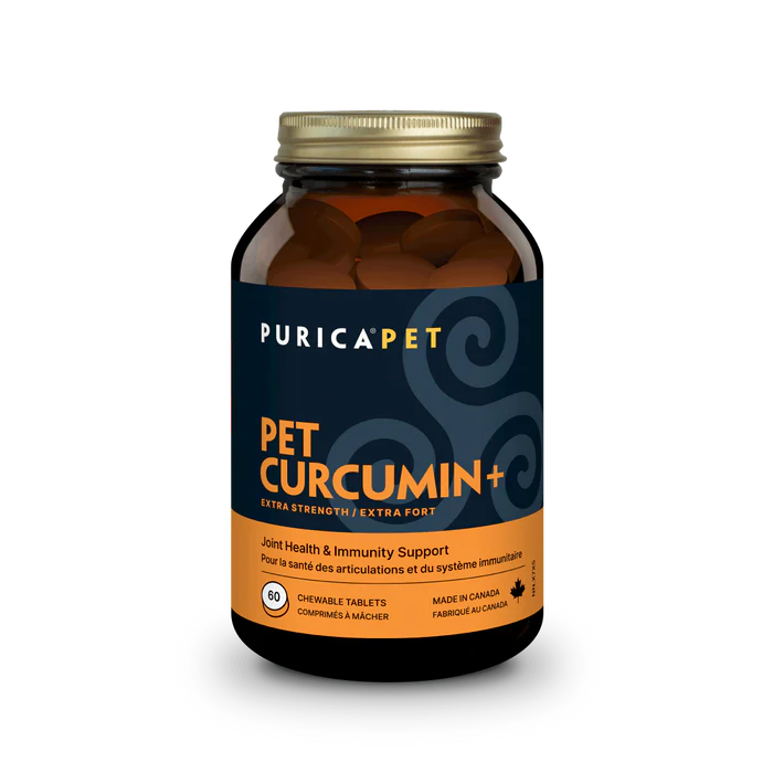 PURICA Pet Curcumin + 60 Chewables