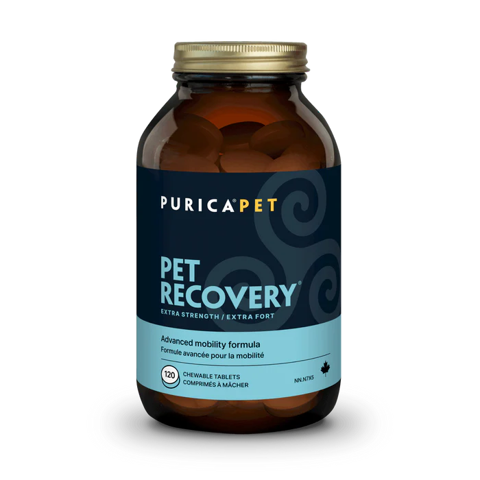 PURICA Pet Recovery 120 x-strength chews