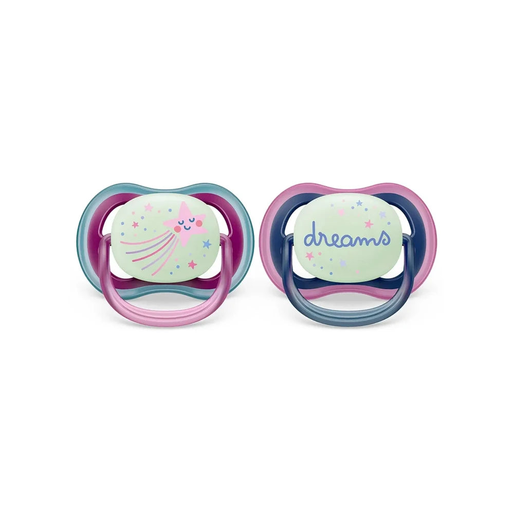 AVENT U-AIR PACIF FALLING STAR/DREAMS 6-18M 2 pack of 4