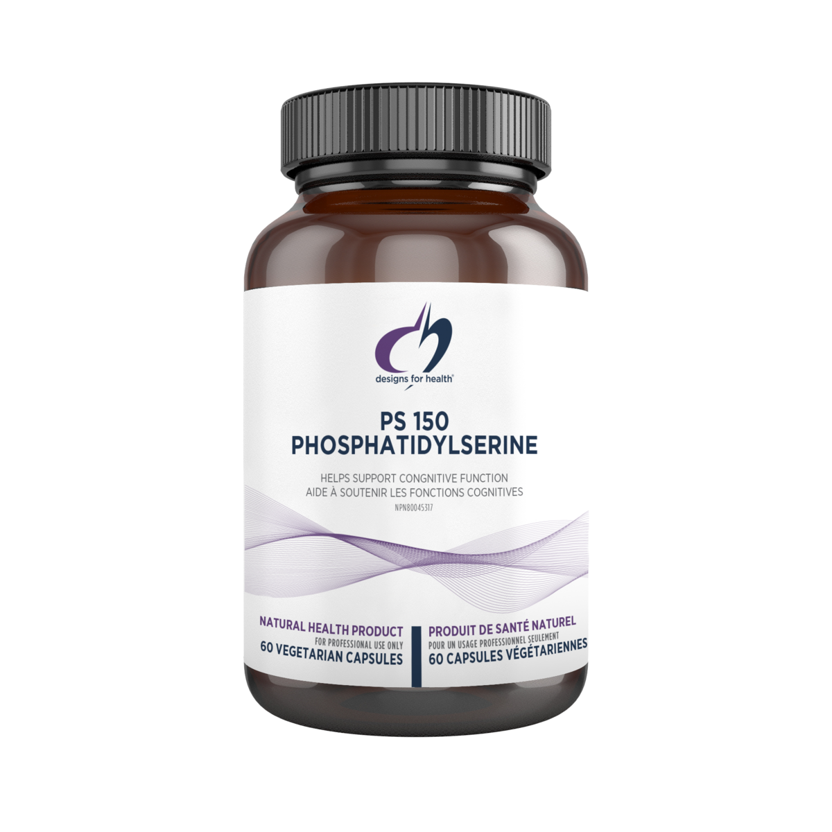 Designs For Health PS 150 Phosphatidylserine 60Capsule