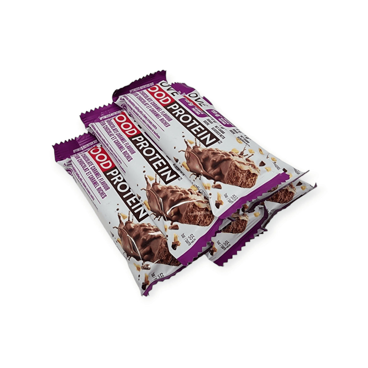 Love Good Protein Bars Chocolate Caramel Protein Bar12X55G