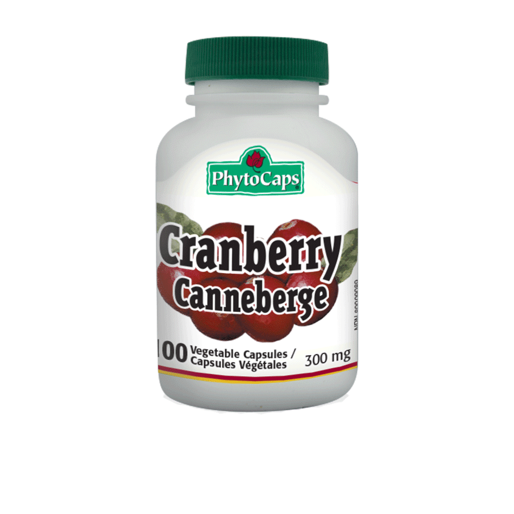PHYTOCAPS LINE (PHYTHOTHERAPY)    Cranberry    100 caps