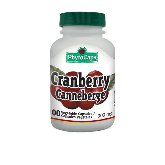 PHYTOCAPS LINE (PHYTHOTHERAPY)    Cranberry    100 caps