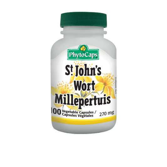 PHYTOCAPS LINE (PHYTHOTHERAPY)    St. John's Wort    100 caps