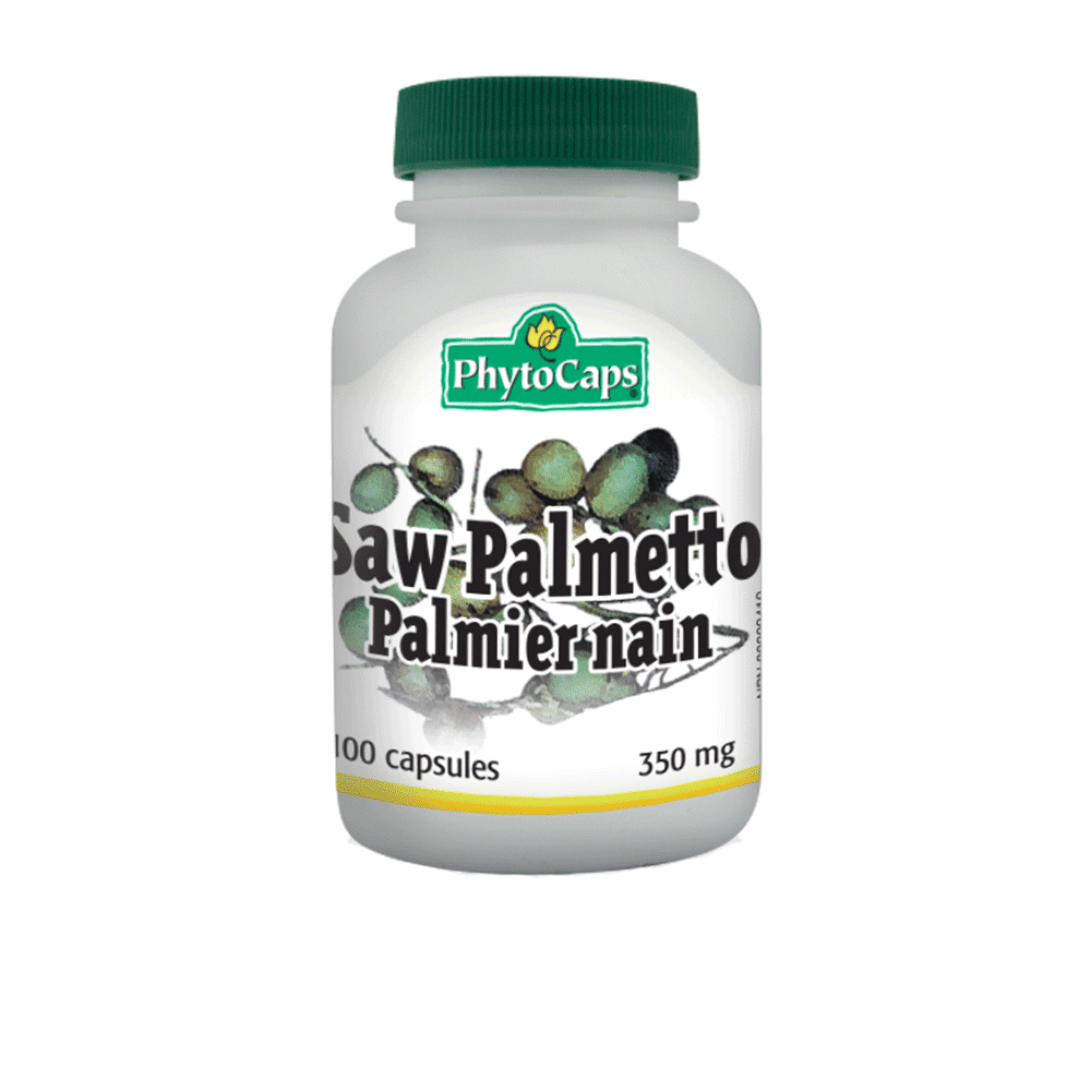 PHYTOCAPS LINE (PHYTHOTHERAPY)    Saw Palmetto    100 caps