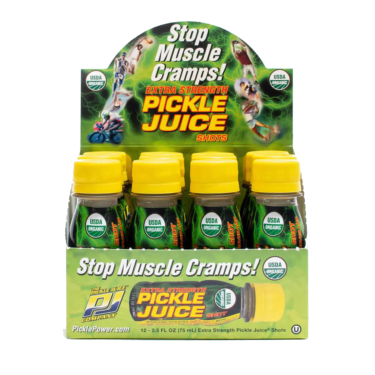 Pickle Juice Company Pickle Juice Shot Tray - 24x75mL 75 mL
