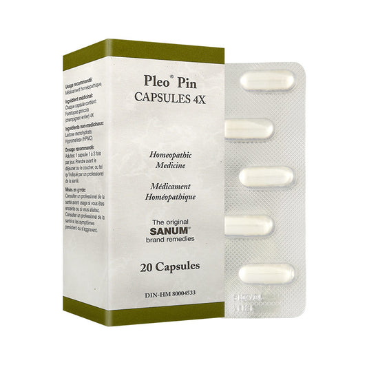 Pleo Sanum   Pleo PIN (Pinikehl) Capsules 4X   20 capsules