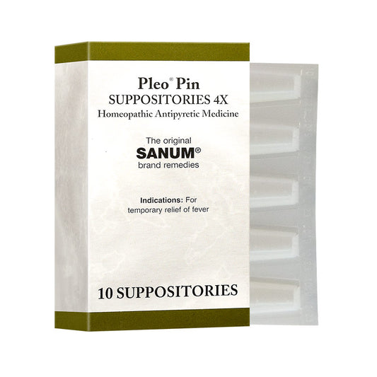 Pleo Sanum   Pleo PIN (Pinikehl) Suppositories 4X   10 suppositories