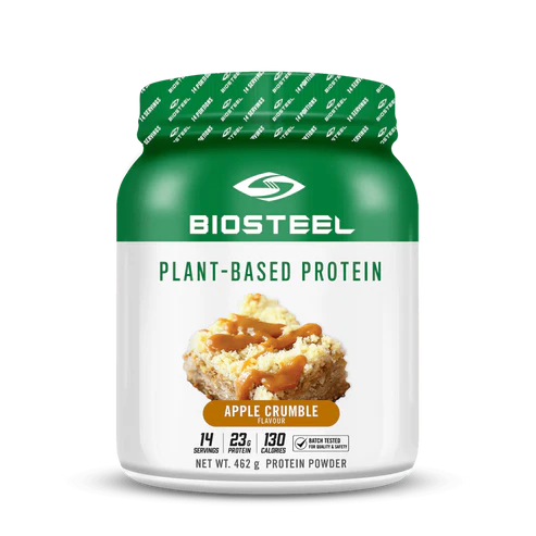 BioSteel - Plant Protein - Apple Crumble - 462g
