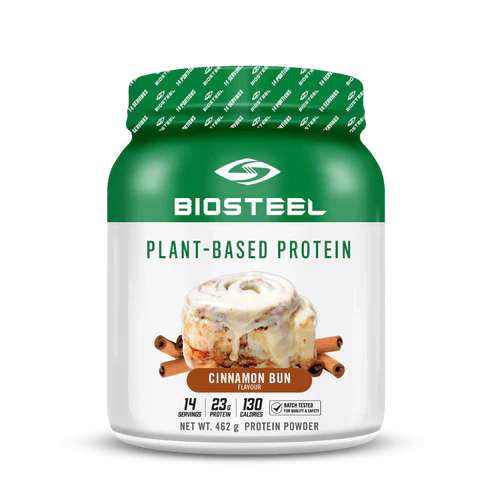 BioSteel - Plant Protein - Cinnamon Bun - 462g