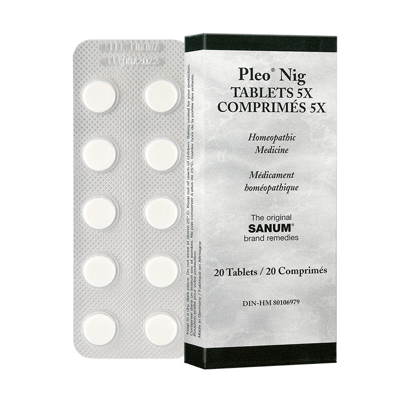 Pleo Sanum Pleo-NIG (Nigersan) tablets 5X 20 tablets